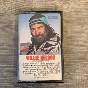 Always On My Mind Willie Nelson Cassette Tape Album 1982 80's Country Gold